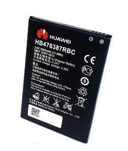 Батерии Батерии за Huawei Батерия оригинална HB476387RBC за Huawei Ascend 3X G750 